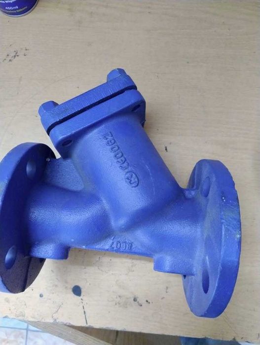 Filtr skośny kołnierzowy dn40 PN16