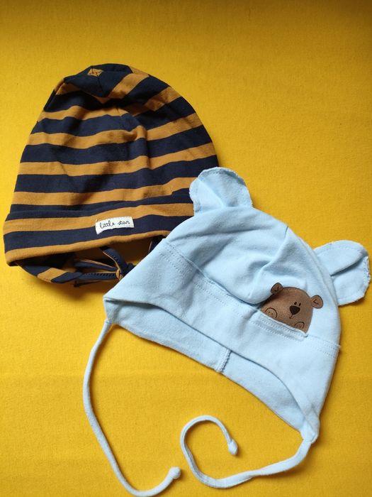 2pak czapka wiosenna Cool Club, r. 46-48