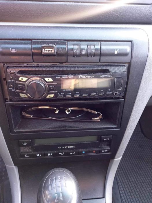 Skoda Octavia 1.8 turbo LPG