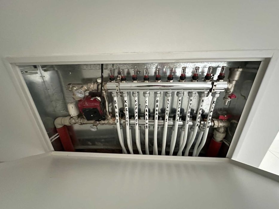 Велика 3 кімнатна квартира ЖК Веселка Річкова