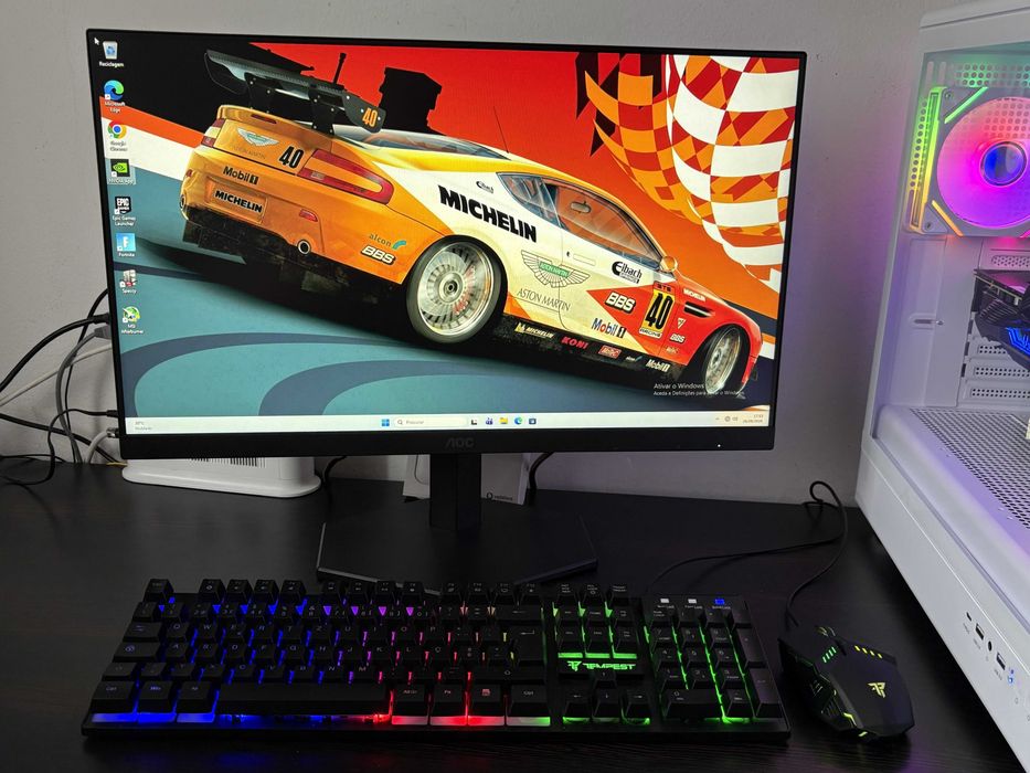 Pc Intel core i7/ RTX 3070 Ti 8GB / Monitor 180Hz,etc