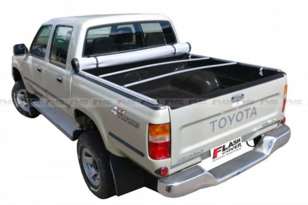 Zabudowa paki roleta na pakę Toyota Hilux 1997-2004
