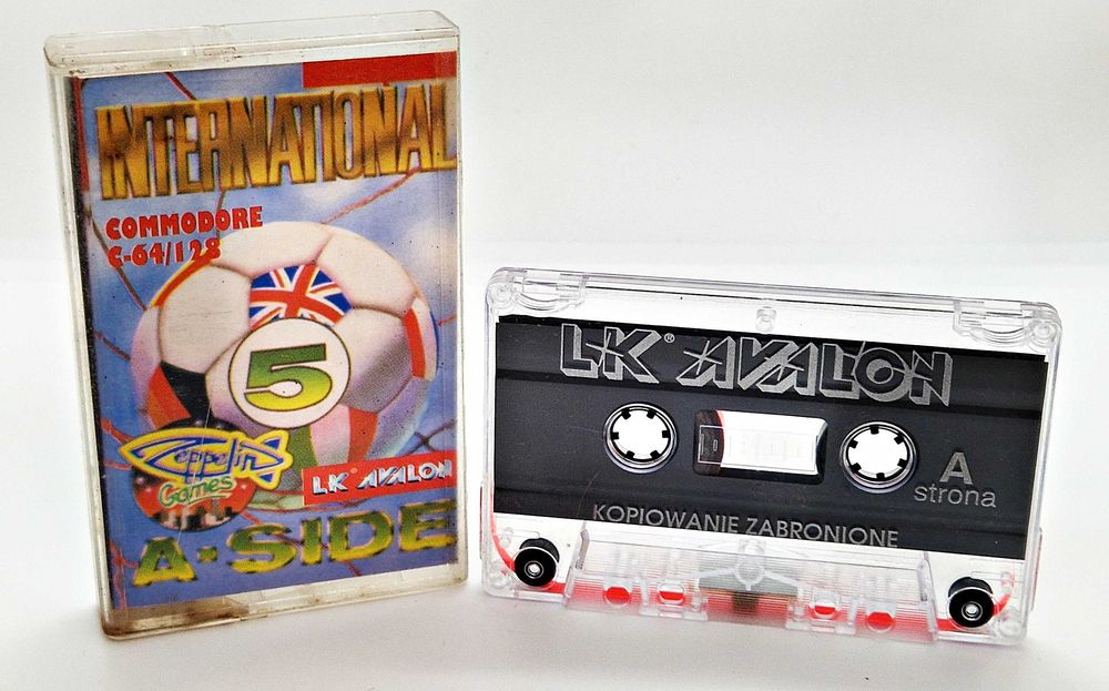 Gra Commodore 64 - International 5a Side Football