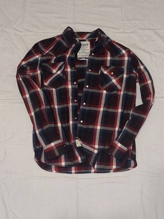 Levi’s Plaid Shirt рубашка левайс