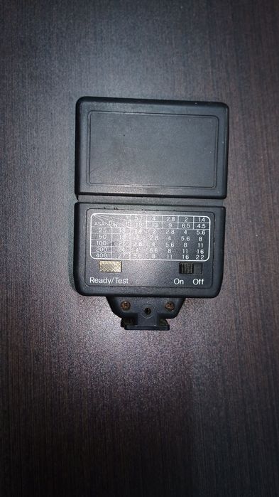 Flash para máquina fotográfica