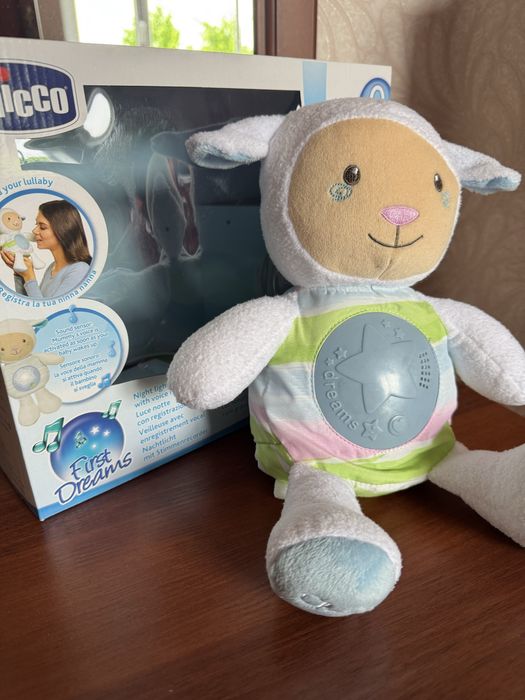 Chicco овечка новая