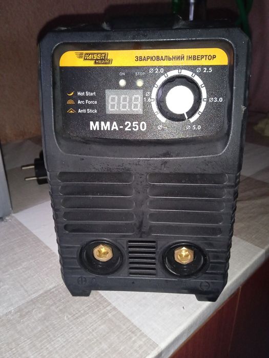 Зварювальний апарат