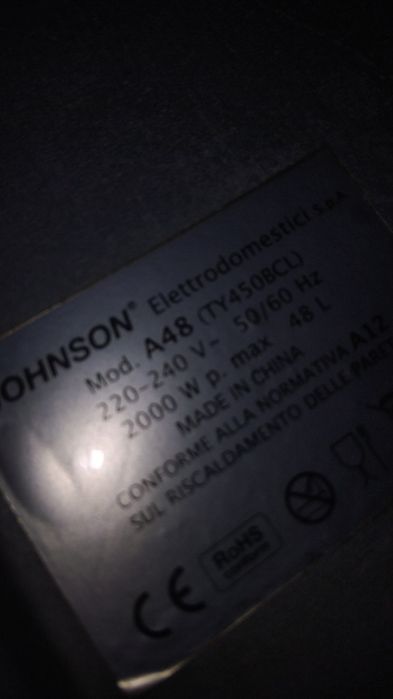 Vendo forno convector