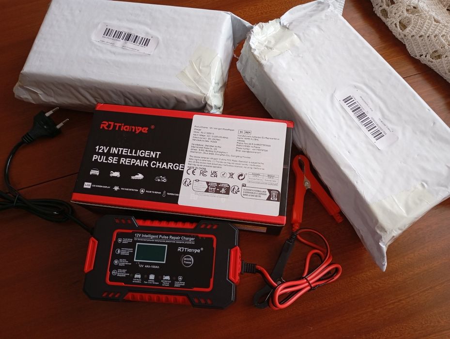 Carregador de Baterias 12V