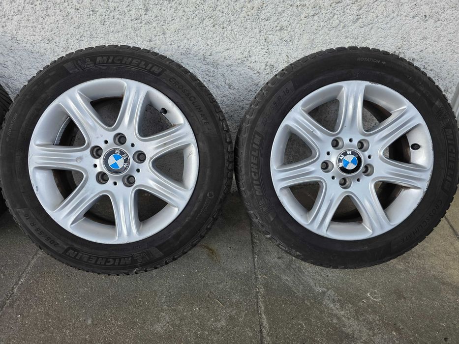Jantes originais BMW 16" 5x120 com Pneus 205.55.16