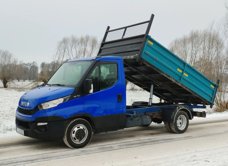 Iveco 35C15  IVECO 35C15 Wywrotka 3-stronna 3.0 DIESEL 146 KM 2015r