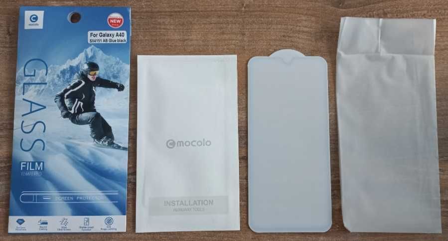 Szkło ochronne hartowane 9H do Samsung Galaxy A40
