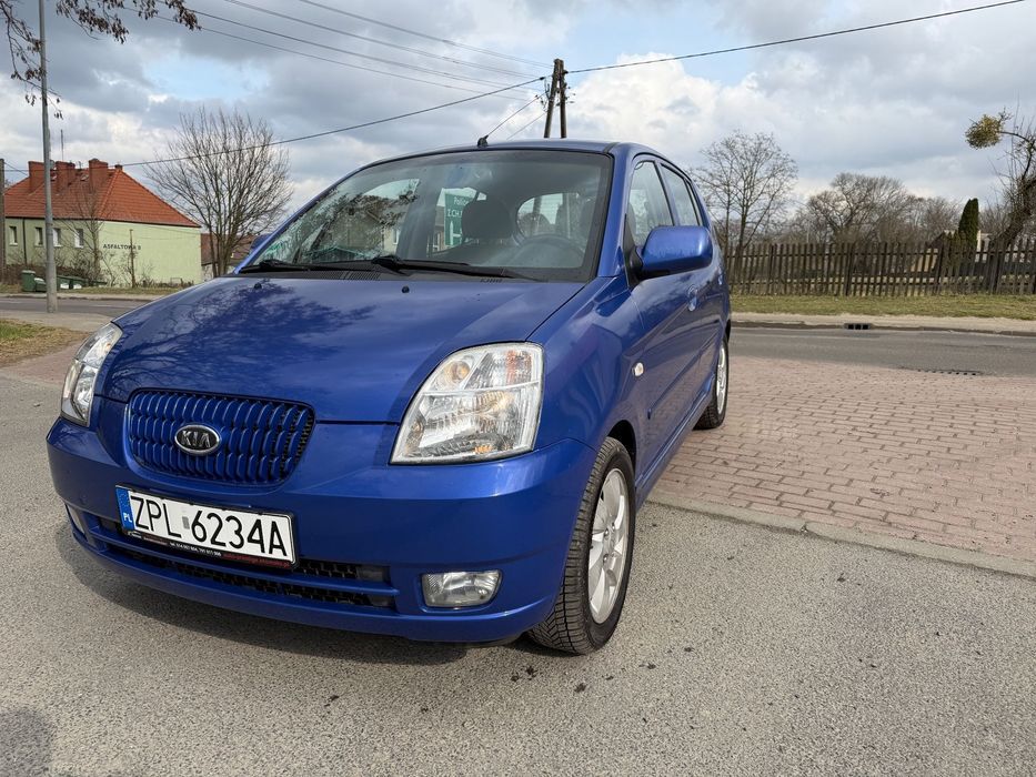 Kia Picanto Automat ! Klimatyzacja ! Podgrzewane siedzenia ! 4 x el szyby !