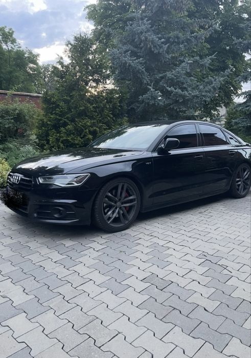 Audi a6 c7 s-line competition quatro