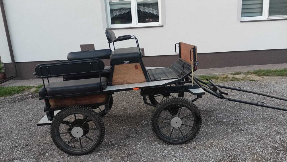 Bryczka konna, wagonetka