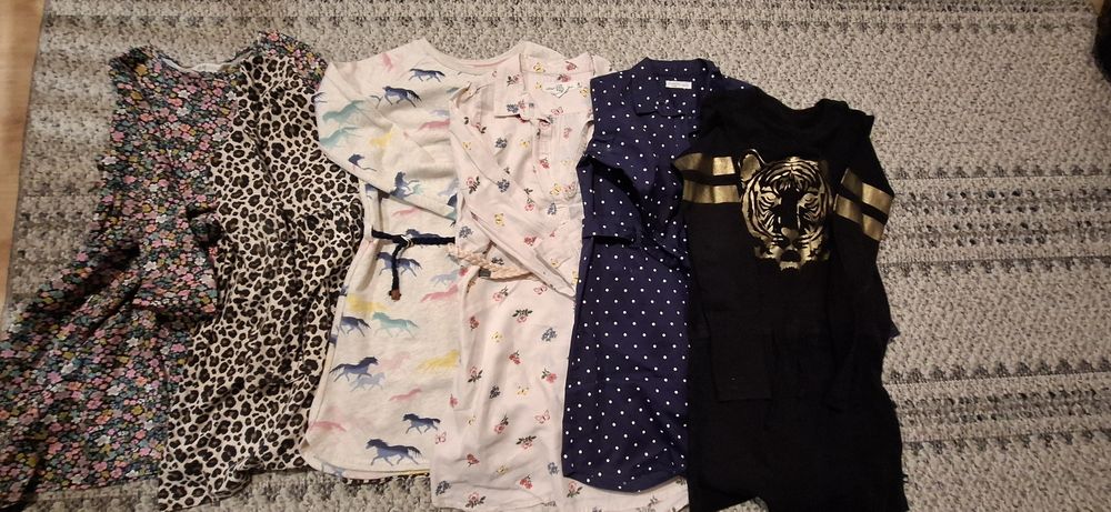 Paka ubrań dla dziewczynki 37szt.