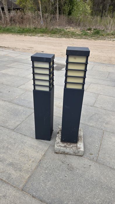 Lampki zewnętrzne ogrodowe