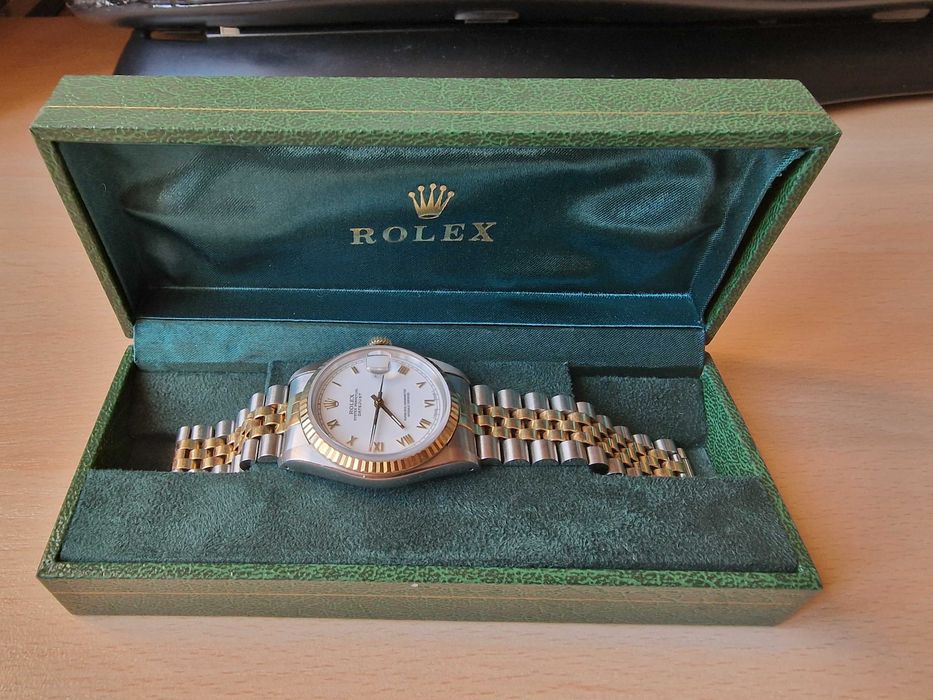 Rolex - zegarek mechaniczny