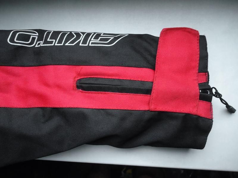 мотокуртка Akito Horizont текстильна із захистом (L)