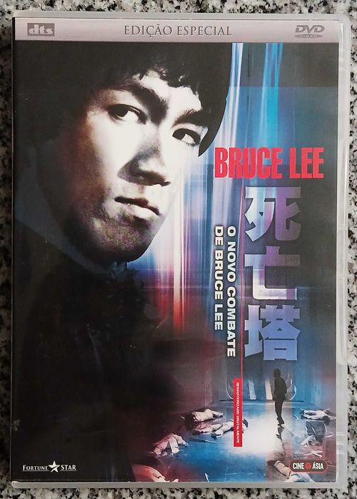 Bruce Lee - 5 DVDs - Raros - Muito Bom Estado
