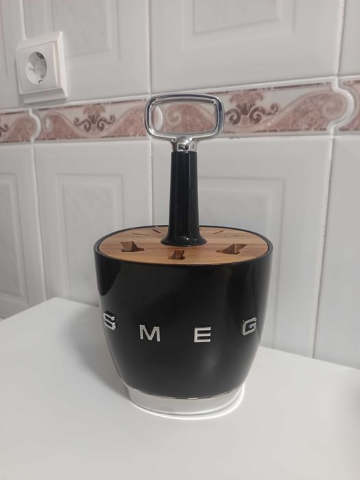 Suporte de talheres da smeg