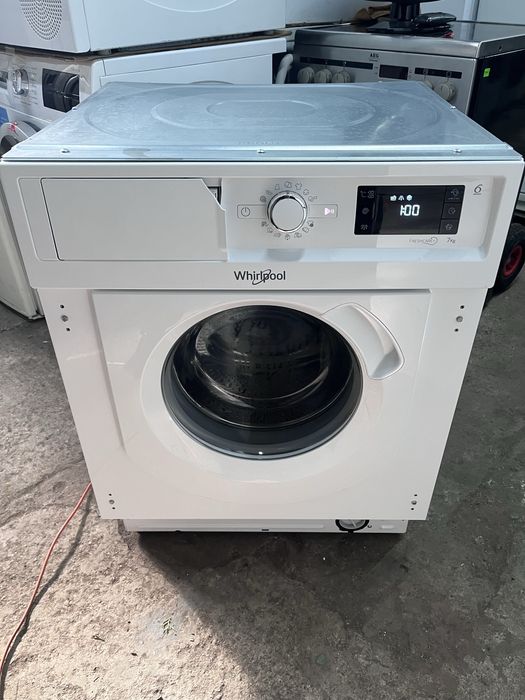 Pralka Whirlpool do zabudowy 7kg 1400ob |12msc |BD stan |Dowóz