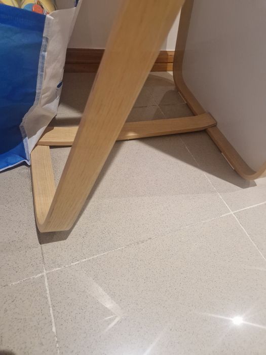 Espelho de pé ikornnes ikea