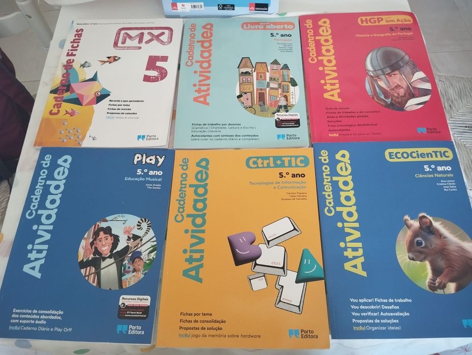 Livro de exercícios