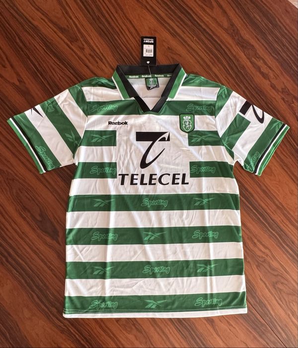 Camisola Retro Sporting