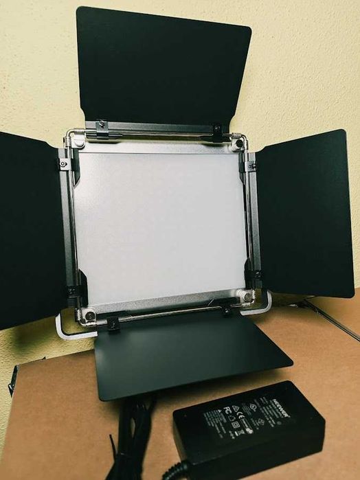 Painel LED Neewer RGB480 com Bolsa, Controlo App, Palas e Difusor (NOVO)