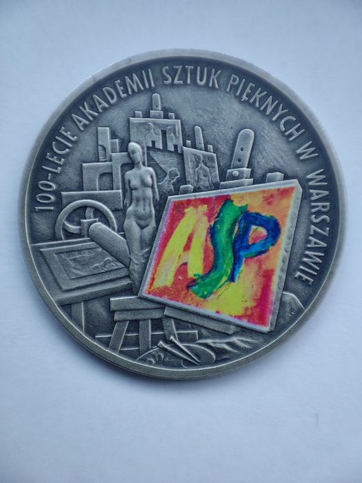 Moneta srebrna 10 zł ASP NBP