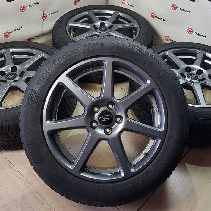 Диски Ford R18 5x108 Mondeo Fusion Escape Kuga Volvo S40 C30 XC70 XC60
