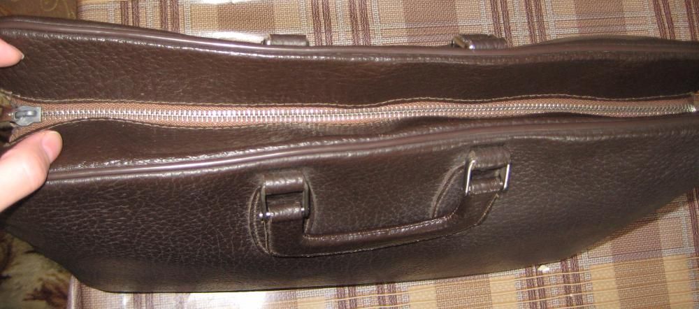 Сумка портфель, натуральная кожа (новый)