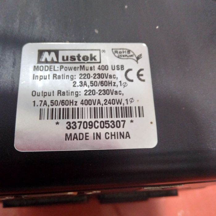 Безперебойник Muster 400 USB