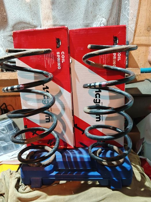 Пружини для машини