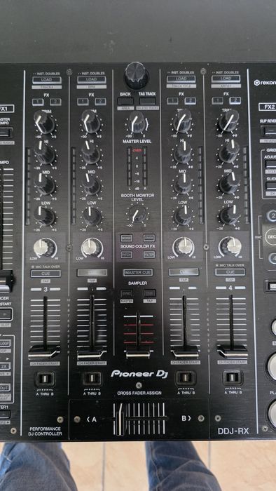Pioneer DDJ - RX  +  Case