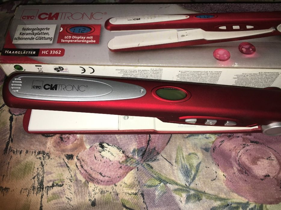 Электрощипцы Clatronic HC 3362