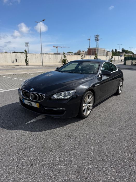 Bmw 640d Coupe