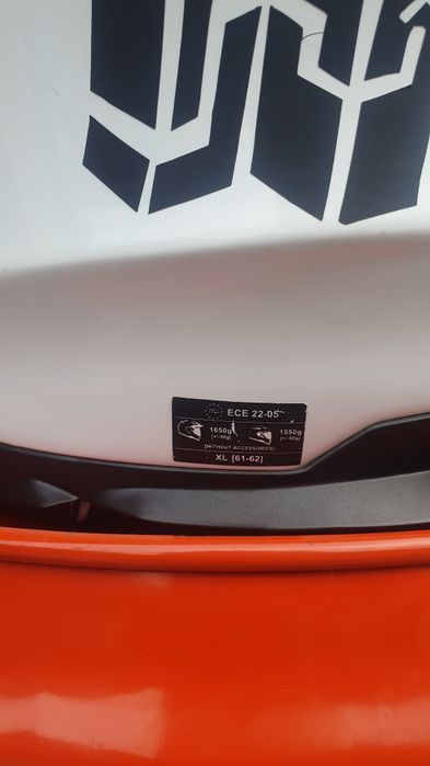 Kask motocyklowy Nexx X.WED2 rozm.XL bez blendy