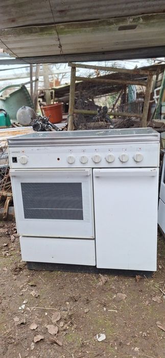 Fogão a gás e eletrico