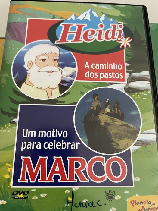 Dvd Infantis Varios 70 unidades