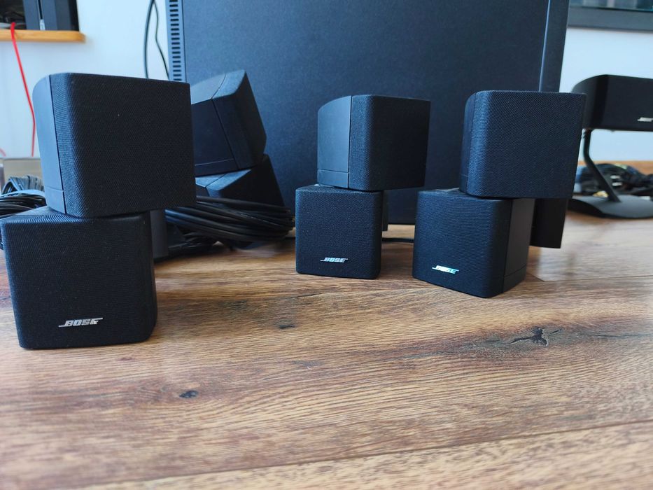 Bose lifestyle kino domowe
