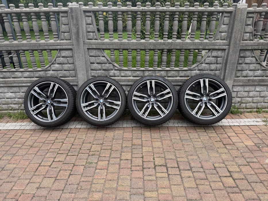 Koła zimowe Bmw g11/g12/g30/g14/g15 r19 dwie szerokości