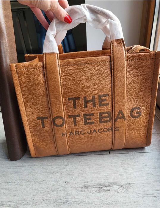 Torebka Marc Jacobs Brązowa Medium Konin • OLX.pl