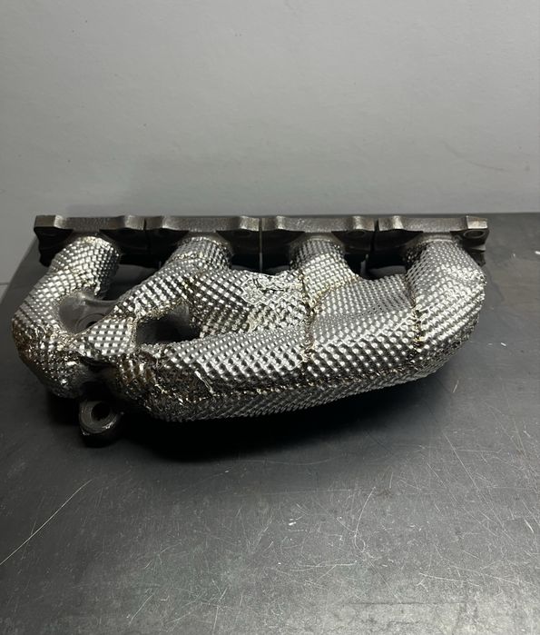 Heatshield Custom, Downpipe/Kolektor/Turbo