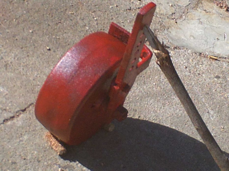 roda universal para suporte de frese ou outra aplicaçao