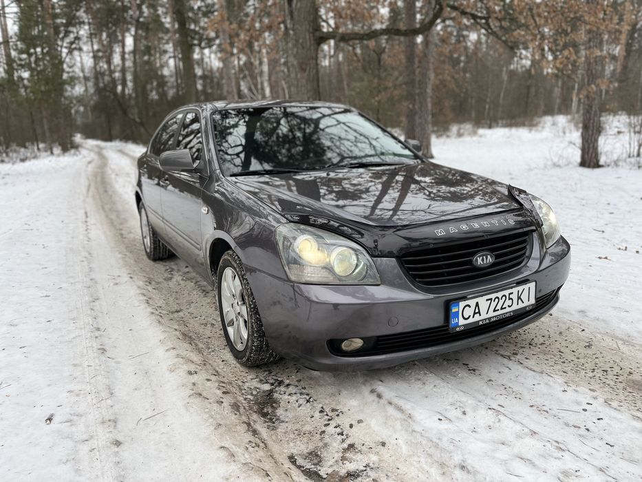 Kia magentis avtomat gas 4