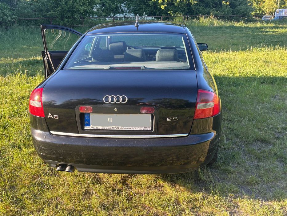 Samochód AUDI A6 C5