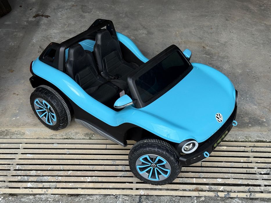 Buggy eletrico infantil - com comando.