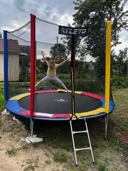 Батут 183,252,312,374 см SkyJump  виробник Польща склад тому дешевше